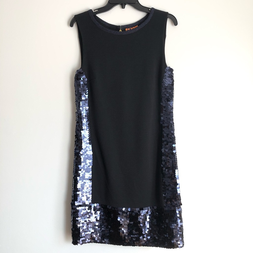 New Tory Burch Black Sequin Party Dresses
